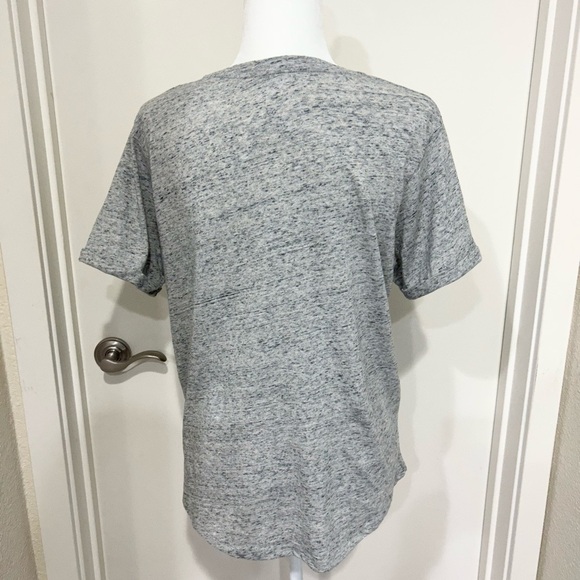 The Official NFL Team Appeal San Francisco 49ers  V Neck T-shirt Size XL Grey - Picture 4 of 10